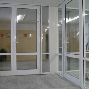 Алюминиевая дверь 800×2000 мм. GFTD10207
