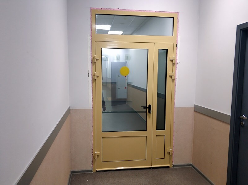 Алюминиевая дверь 800×2200 мм. GFTD36205 Алюминиевая дверь 800×2200 мм. GFTD36205