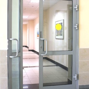 Алюминиевая дверь 900×2000 мм. GFTD11203 Алюминиевая дверь 900×2000 мм. GFTD11203