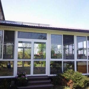 Алюминиевая дверь для беседки GFTD771 Алюминиевая дверь для беседки GFTD771